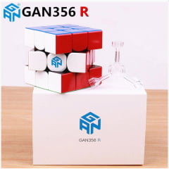 Cubo Mágico GAN356 R 3x3x3 Stickerless Profissional