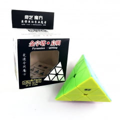 Cubo Mágico Pirâmide - Pyraminx Qiyi QiMing Stickerless