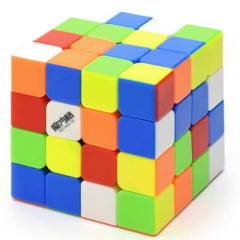 Cubo Mágico Profissional, 4x4x4 - QIYI QIYUAN-S