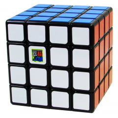 Cubo Mágico Profissional Moyu MF4 4x4x4 Preto