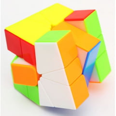 Cubo Mágico Square-1 Qiyi QiFa Stickerless