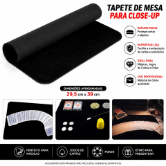 Tapete de Mesa Close Up