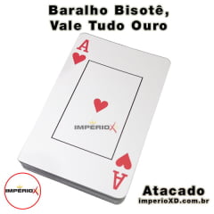 Baralho Bisotê - Atacado
