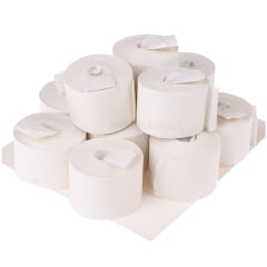 Fita de Boca Branca com 12 Rolinhos - Atacado