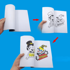 Livro Mágico Coloring Book Mini - Atacado