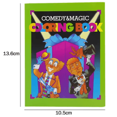 Livro Mágico Coloring Book Mini - Atacado