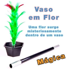 Vaso em Flor - Atacado