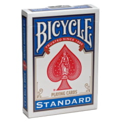 Mágica do Baralho Bisotê - Bicycle Standard