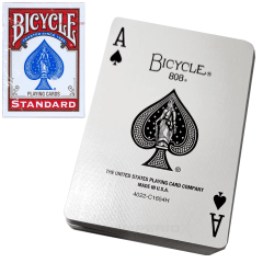 Mágica do Baralho Bisotê - Bicycle Standard