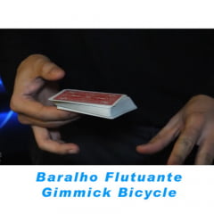 Mágica Baralho Flutuante p/ Bicycle