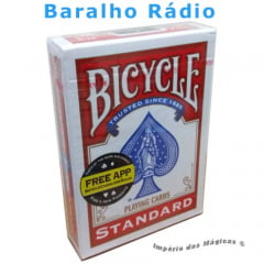 Mágica do Baralho Rádio - Bicycle Standard