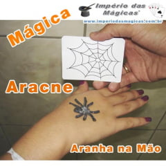 Aracne - Aranha na Mão - Mágica