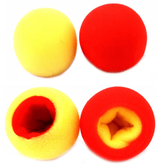 Bolas de Espuma que Mudam de Cor - 02 Peças