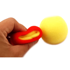  Bolas de Espuma que Mudam de Cor - 02 Peças