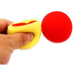  Bolas de Espuma que Mudam de Cor - 02 Peças