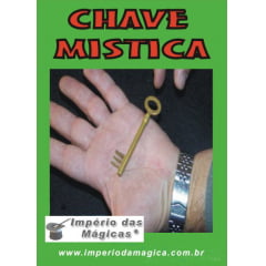 Mágica Chave Mistica - Haunted Key