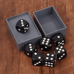 Dados Mágicos Milagrosos - Miracle Dice