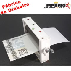 Fábrica de Dinheiro - Impressora da Fortuna