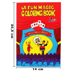 Livro Mágico Coloring Book