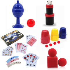Kit de Mágicas Nível Iniciante - Combo 1