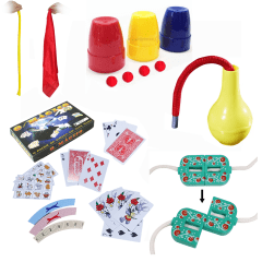 Kit de Mágicas Nível Iniciante - Combo 1