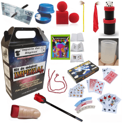 Kit De Mágicas Nível Intermediário - Combo 1