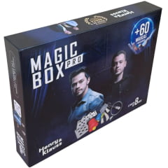 Kit Magic Box Pro Com Henry & Klauss - Mágicas Ilusionismo