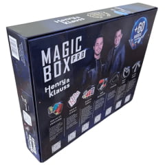 Kit Magic Box Pro Com Henry & Klauss - Mágicas Ilusionismo