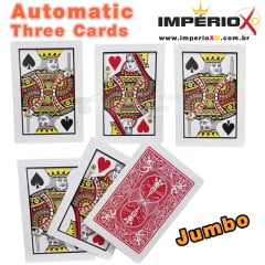 Mágica Automatic Three Cards