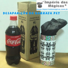 Mágica da Desaparição da Coca-Cola Pet 600ml