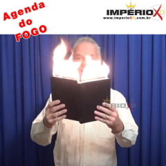 Livro do Fogo – Agenda