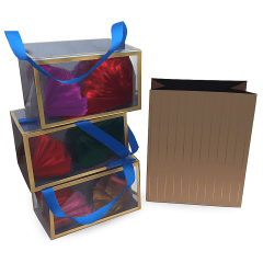 Produção de Bolsas com Flores Grande