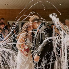 Streamers Fita Serpentina de Lançamento