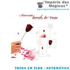 Tocha em Flor - Automática