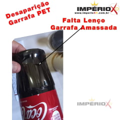 Desaparição Garrafa PET